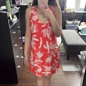 Old Navy Tropical Mini Dress